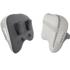 Trapezius Massage Pillow Wireless Electric Car Home Massager Heating Waist Neck Leg Cervical Shiatsu Kneading Rechargeable