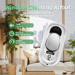 Robotic Window Cleaner