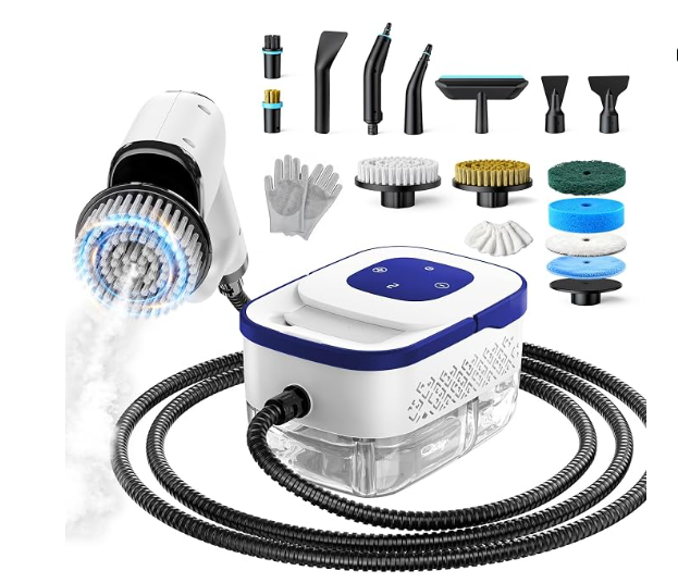 Cordless Electric Steam Cleaner System