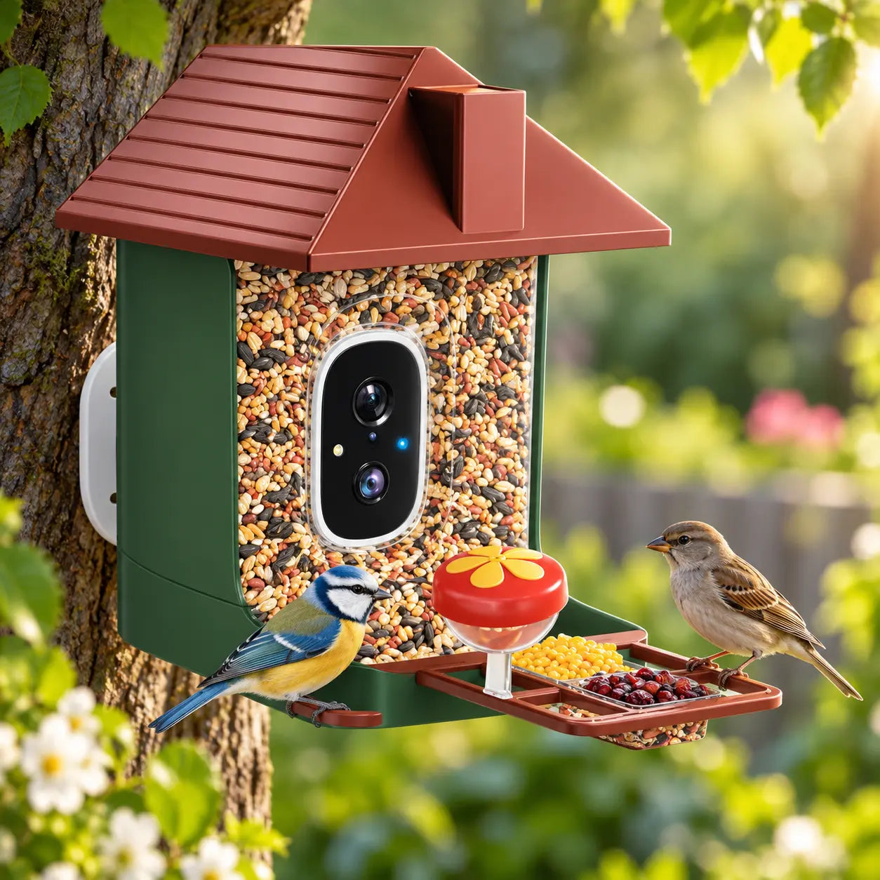 Smart Bird Feeder with Camera