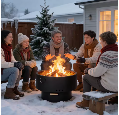 Smokeless Fire Pit
