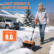 Cordless Electric Snow Shovel,
