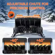 Cordless Electric Snow Shovel,