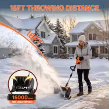Cordless Electric Snow Shovel,