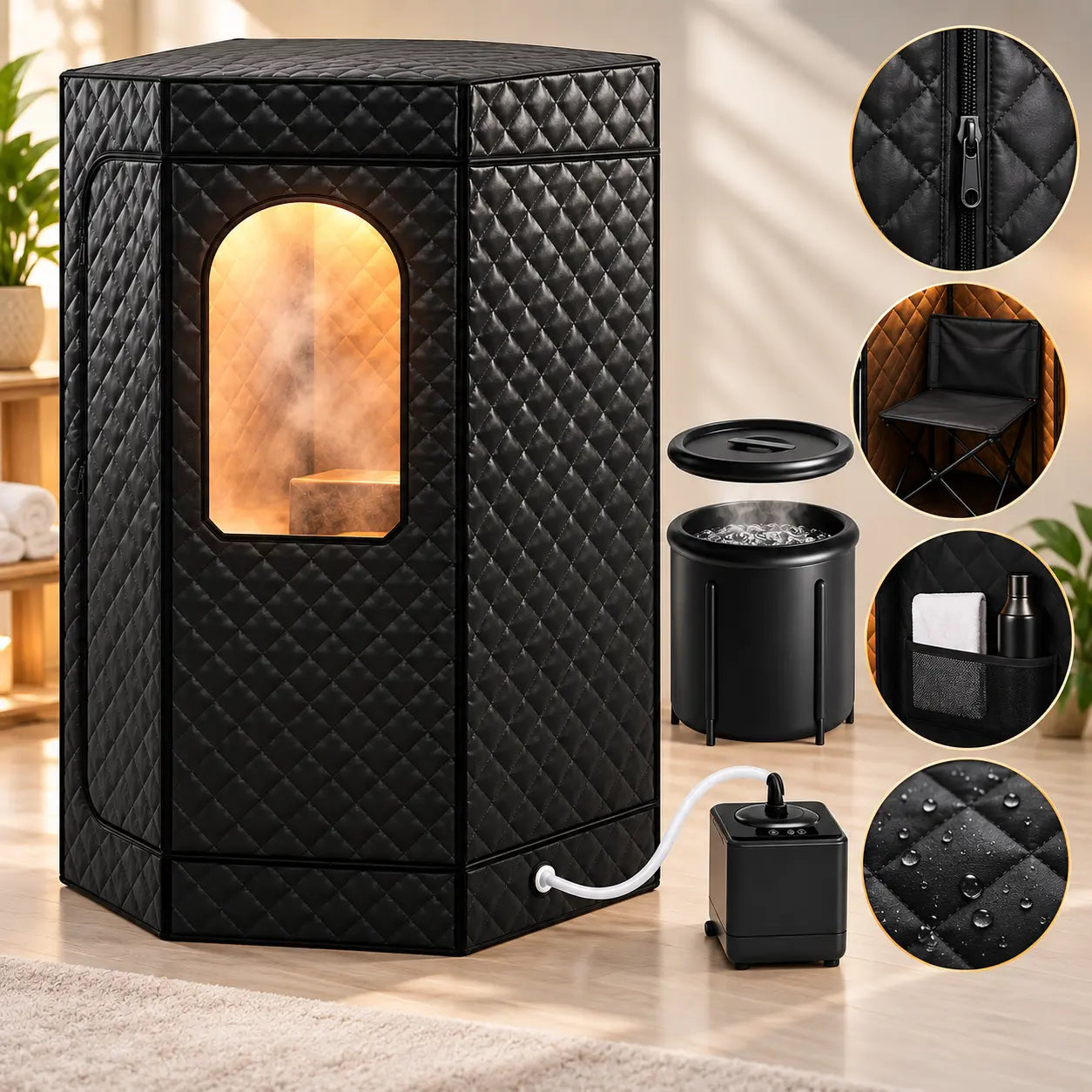 portable sauna