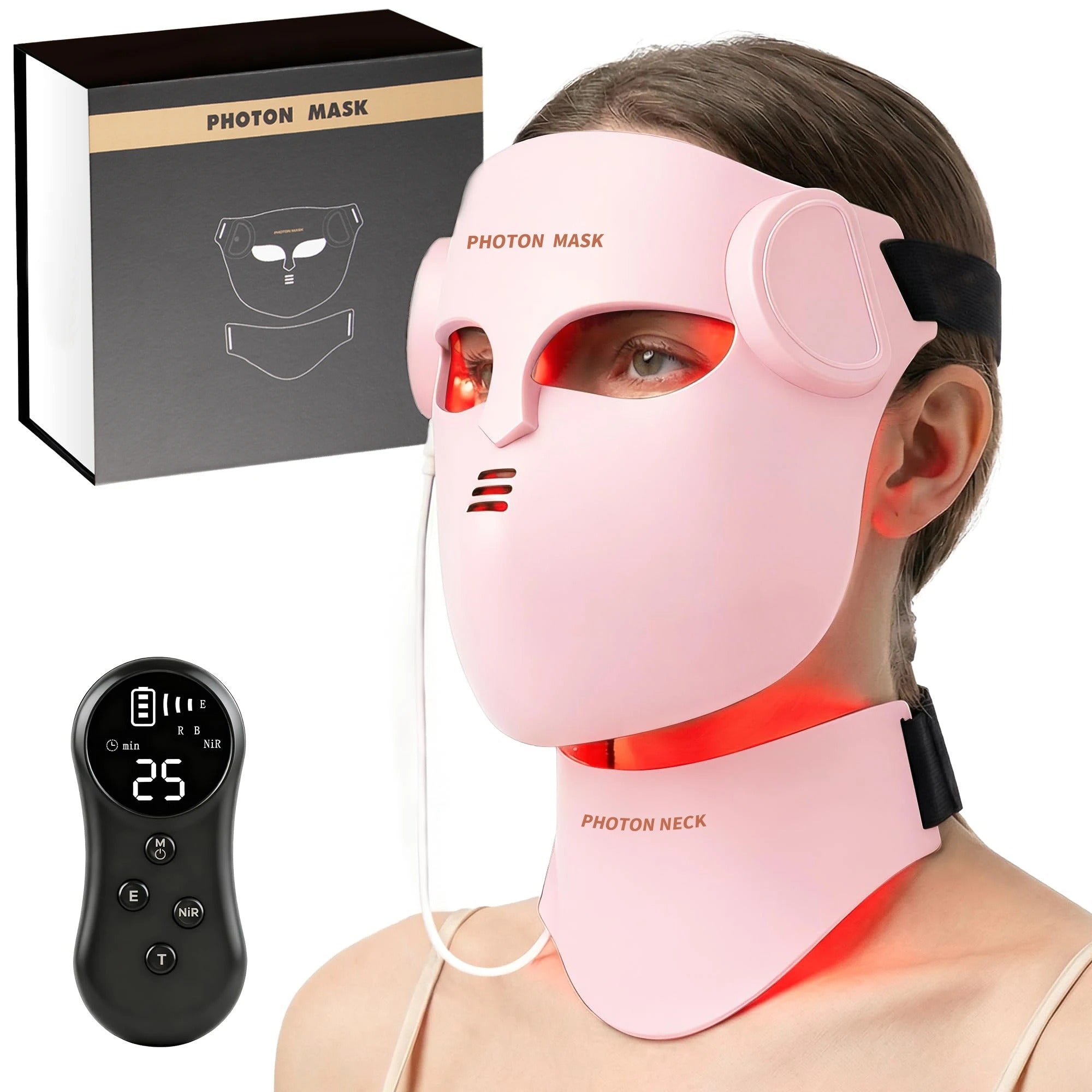 LED Light Therapy Face Mask